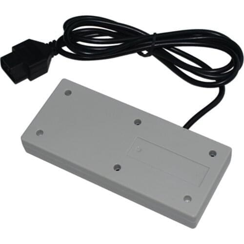 2pcs Wired Joystick Controller for N ES Gamepad for 8 Bit Pal NTSC System