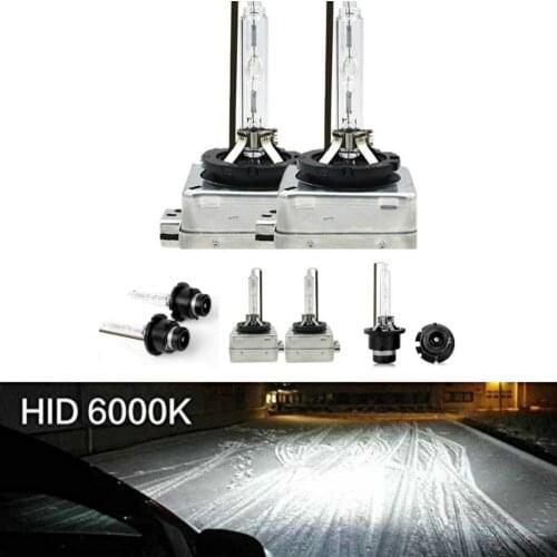 2x D1S D1R D2S D2R D3S D3R D4S D4R HID Xenon Bulbs Car Head Light Bulb White Yellow Blue Auto XENON HID Lamp 4300/6000/8000K