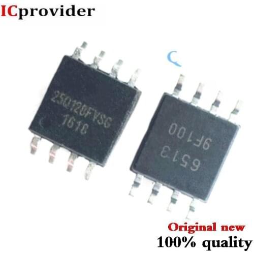 50pieces/lot W25Q128FVSIG W25Q128FV W25Q128 SOP8 IC best quality
