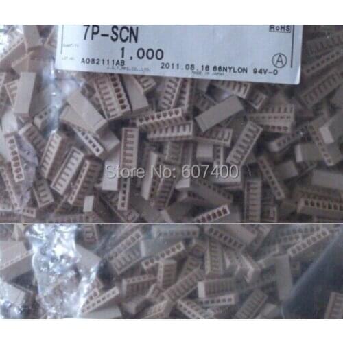 7P-SCN Connectors terminals housings 100% new and original parts