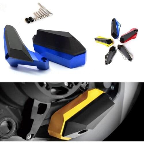 Motorcycle Accessories CNC Alumnium Engine Case Stator Cover Slider Protector Set For Yamaha YZF R25 YZFR3 R3 MT03 2014-2017