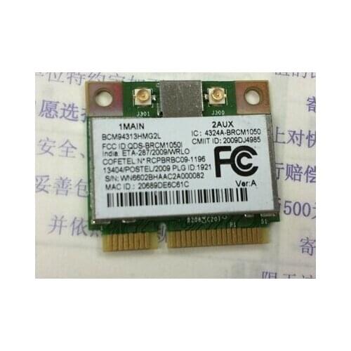 BroadCom BCM94313HMG2L BCM4313 150Mbps Half Mini PCI-e Wireless WLAN Card