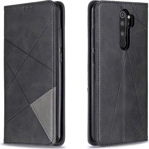 New Style For Xiaomi Redmi Note 8 Pro Case Magnetic Leather Slim Case na Xiomi Redmi Note 8 Note8 Pro 8Pro Flip Stand Business P