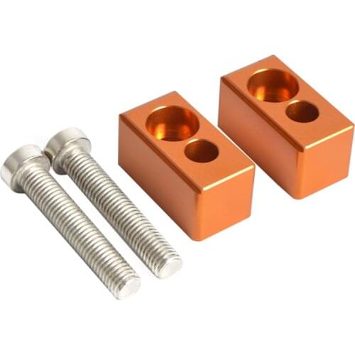 CNC 22mm Handlebar Riser Bar Height Extender Kit For KTM 450 EXC EXC-F XC-W SIX Days EXCR SX-F XC XC-F EXC-G XC-G Racing XCR-W