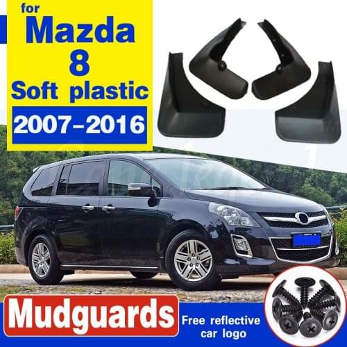 For Mazda 8 LY 2007~2016 Mudflap Fender Mud Guard Flap Splash Flaps Mudguard Accessories 2008 2009 2010 2011 2012 2013 2014 2015