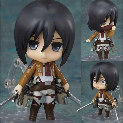 NEW Anime Attack On Titan Character Levi Ackerman Heichov with Sofa Sitting Version PVC Action Figures Model Toys doll gift 12CM