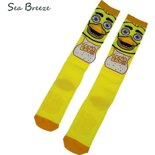 Sea Breeze Brand Free shipping Spring and Autumn New women high quality cotton individuality Hand stitch bib Toy Bear stockings