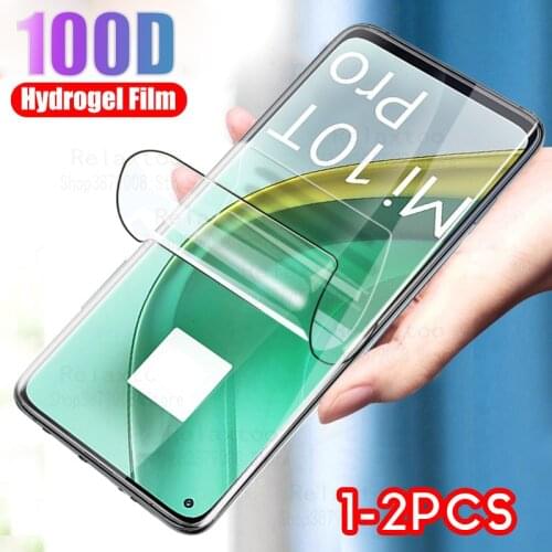 For Xiaomi Mi 10t pro Lite Mi10tpro 10tpro Screen Protector xaomi mi10t pro 10tlite Light 100D Hydrogel protection glass Film