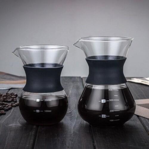 French Press Coffee/tea Brewer Coffee Pot Coffee Maker Kettle 1000ml Stainless Steel Glass Thermos For Coffee Drinkware