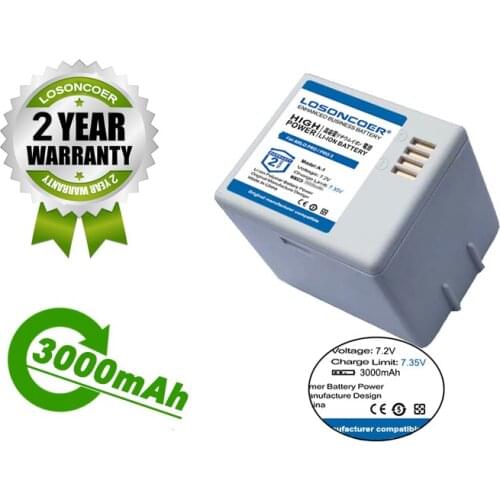 LOSONCOER Battery 3000mAh A-1 For ARLO PRO /PRO 2 Security Camera VMA4400 VMS4230P NETGEAR Camera Battery