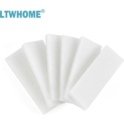 LTWHOME Compatible Polyester Filter Pad Suitable for Fluval 3 Plus + filter
