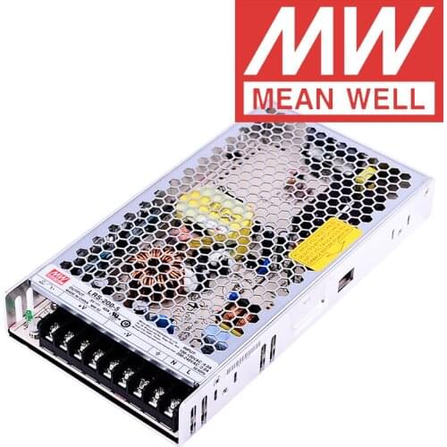 Mean Well LRS-200-5 meanwell 5V/40A/200W DC Single Output Switching Power Supply online store