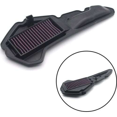 Modified Motorcycle engin protect PCX150 Air Filter Element Cleaner Reuseful High Flow Air Filters For HONDA PCX 150 2017 2018