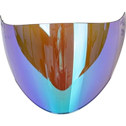 2021 New 60% Dropshipping!!Helmet Visor Open Face Anti UV Transparent Motorcycle Face Protecting Lens for Kyt GP/ Venom/Hellcat