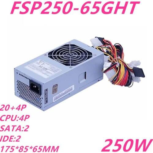 New PSU For Dell HP Lenovo TFX 250W Power Supply FSP250-65GHT