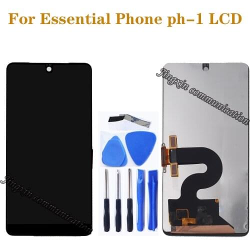 Original lcd for Essential Phone ph-1 LCD display touch screen digitizer for Essential Phone ph-1 mobile phone repair kit