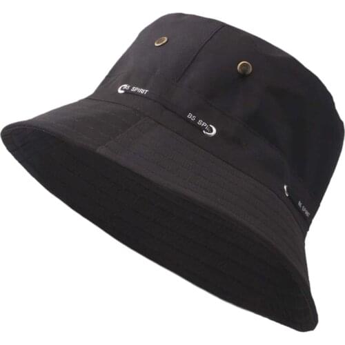 JAYCOSIN 2019 Summer Women Hat Unisex Flat Cotton Bucket Hat For Men Women Travel Sun Hat Female Male Fisherman Cap dropshipping