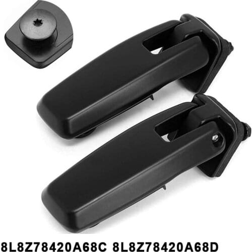 Pair Rear Right Left Liftgate Window Glass Hinges for Ford Escape Mercury 2008-2012 8L8Z78420A68C 8L8Z78420A68D