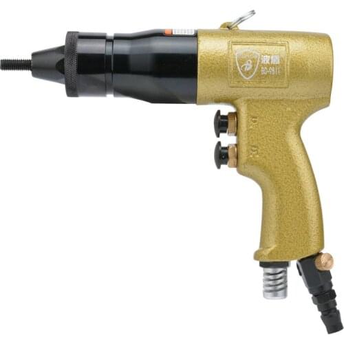 Pneumatic riveting nut gun pneumatic pull cap gun nut pull pull female gun BD-9811