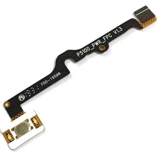For Lenovo YOGA Tab3 YT3-X50M YT3-X50F P5100 Power Volume Button Flex Cable Side Key Switch ON OFF Control Button Repair Parts