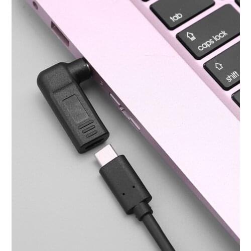DC Power Supply Connector Type-c Female to 6.5x4.4mm Adapter for So-ny Laptop