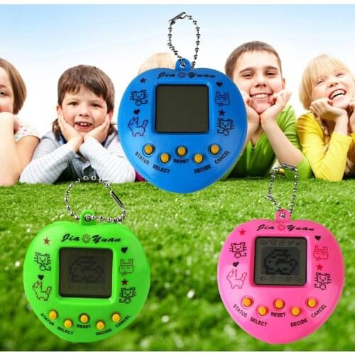 Intelligence Developmental Electronic Pets Toys Nostalgic Pets In One Virtual Cyber Pet Toy Penguins Toy