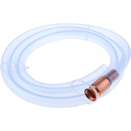 Self-Priming Copper Jiggler Shaker Siphon Hose 6'x 5/8" Anti-Static