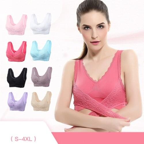 Sexy Women Bra Push Up Bralette Lingerie Underwear Brassiere Front Closure Bras For Women Plus Size Sleep Sports Bra Femme BH