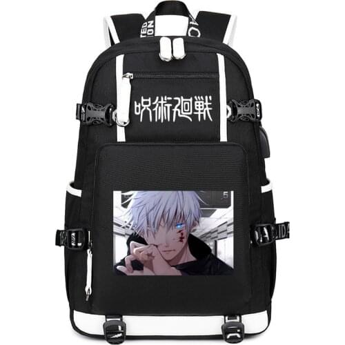 Jujutsu Kaisen children School Bags Kids Children Schoolbags Teenager Boys Girls backpacks mochila escolar infantil