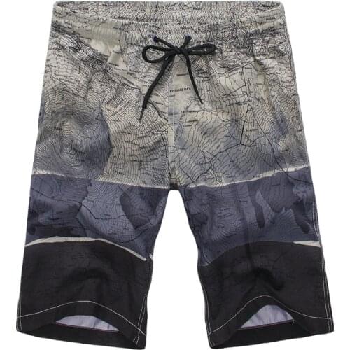 XT1056-A1423 2020 new Mens summer fashion casual loose big size straight tube quick dry beach shorts cheap wholesale