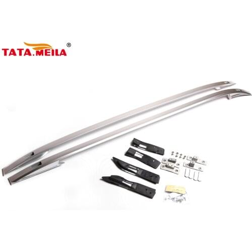 TATA.MEILA HIGH QUALITY ROOF RAILS FOR LAND ROVER EVOQUE SILVER/BLACK 2015-2018