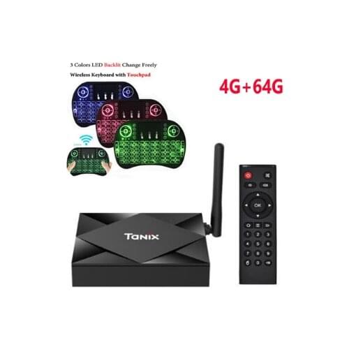 5pcs newest smart Tanix TX6S Android 10.0 TV Box H616 TX6 4GB 32G/64G vs 9.0TV Box Media Player Dual WiFi TV Set top box