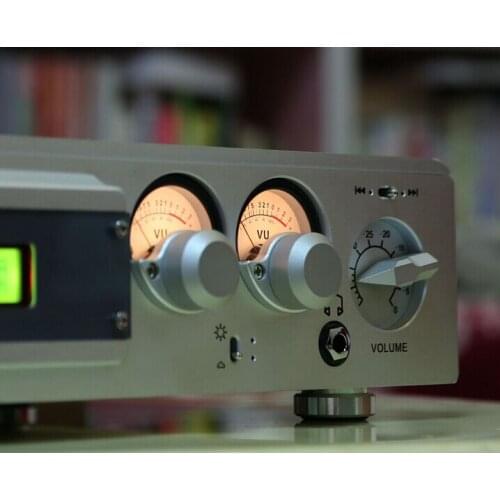 Amplifier case 320*83*264mm BZ3208N AV Meter Precision aluminum amplifier chassis with Swiss style luxury double table Seiko