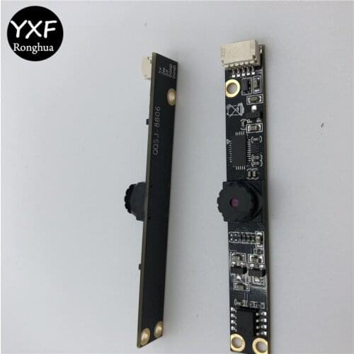 High quality usb 68 degree lens is inserted right at 650 nm object distance of 60cm GC1024 usb camera module 100W 720P