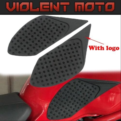 For DUCATI MONSTER 1200S MONSTER 821 Motorcycle Protector Anti slip Tank Pad Sticker Gas Knee Grip Traction Side 3M Decal