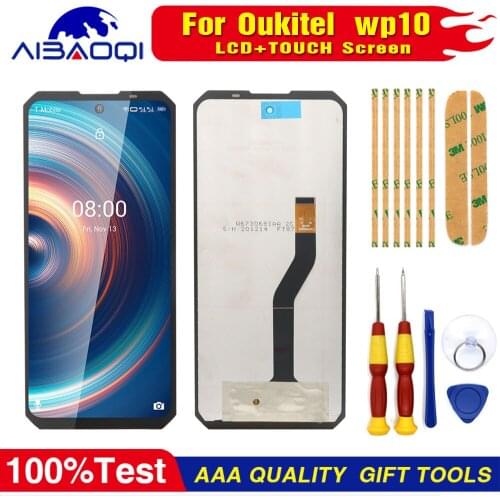 BINGYENING LCD Screen For Oukitel WP10 LCD Screen Assembly Replacement Parts