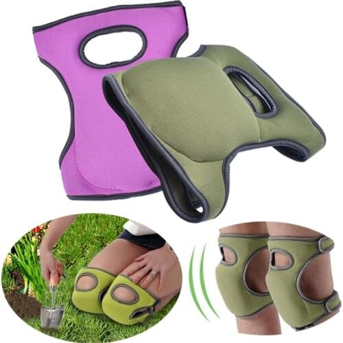 1Pair Kneepads Flexible Soft Foam Kneepads Protective Sport Work Gardening Builder Knee Protector Pads Workplace Safety Supplies