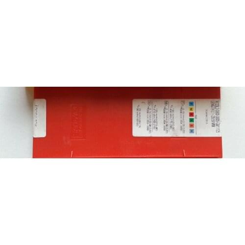 10PCS CARBIDE INSERT N123L2-800-0005-GM 1125