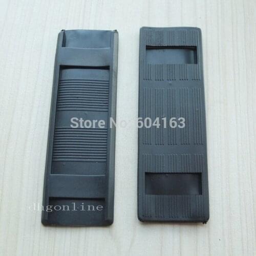 10 PCS 1" 25mm Nonslip Shoulder Strap Pad for Backpack Strap black