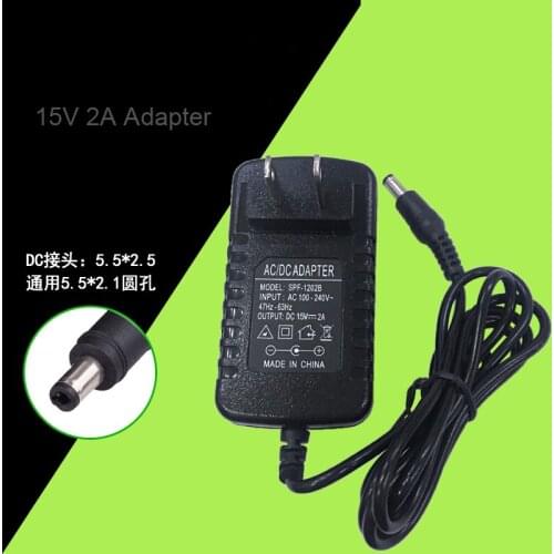 AC 100V-250V to DC 15V 2A Switch Power Supply Switching Driver Adapter Voltage Transformer