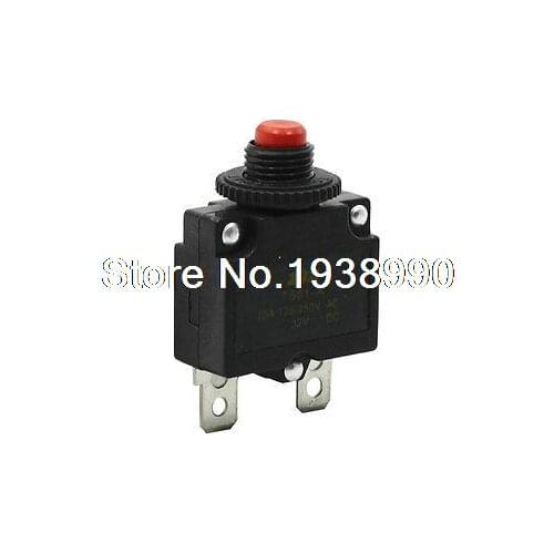 15A 125V/250VAC 15A 32VDC 2 Pin Soldering Type SPST Momentary Push Button Switch