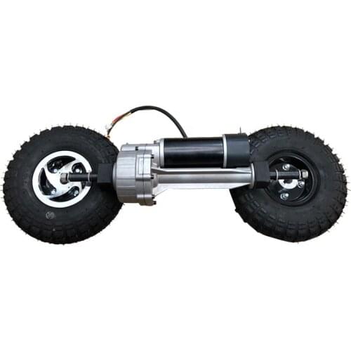 24v 250w rear differential axle hub motor for tricycle car