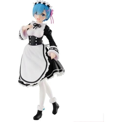 Pre-Sale From Zero Rem Ice Season Service Anime Figure PVC Model Anime toys gift Collectibles Model Toys PVC Model Doll Toys