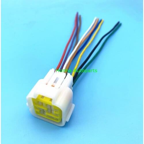 Free Shipping FW-C-9F-B white Furukawa 2.3mm female waterproof electrical socket 9 Pin way connector plug for car Toyota