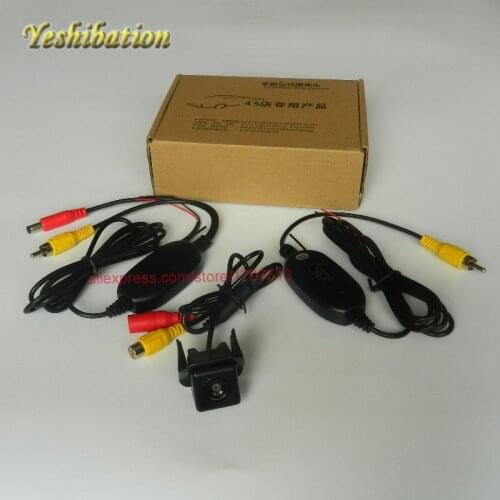 Wireless RearView Back Up Camera For Toyota Alphard Vellfire 2007~2015 Car Camera