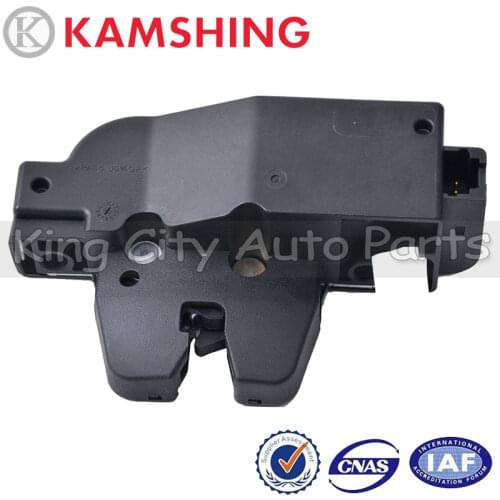 CAPQX For Changan Alsvin CS35 CX20 CX30 Auto Rear Trunk Lock Block Tailgate Door Lock Latch Tail Boot Lock Buckle Actuator