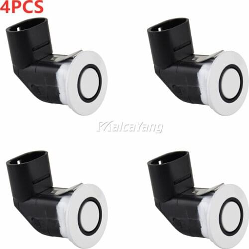 4PCS Parking Distance Control Sensor 89341-BZ111-B0 89341-BZ111-A0 89341-BZ111-C0 For Toyota Daihatsu Myvi