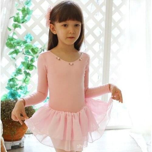 Girl Kids Ballet Gymnastic Leotard Dance Dress Children Disfraces Infantiles Dancing Clothes Children Pure Ballerina Costumes
