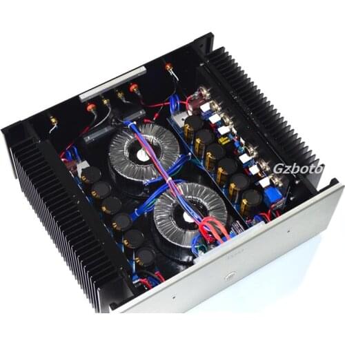 Big power home amplifier Classic circuit pure post amp class A class AB hifi fever power amplifier 300W+300W