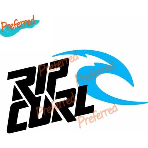 Surf Skateboard Rip Curl Decal Motocross Racing Laptop Helmet Trunk Wall Vinyl Car Sticker Die Cutting Waterproof PVC